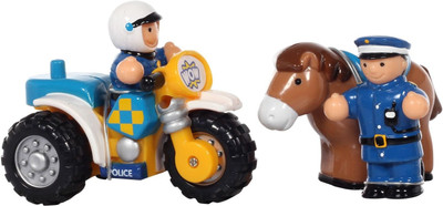 Wow Police Patrol Riders - John, Mickey