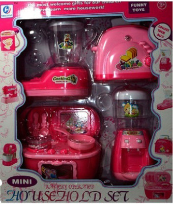

ToysBuggy Mini Household Set