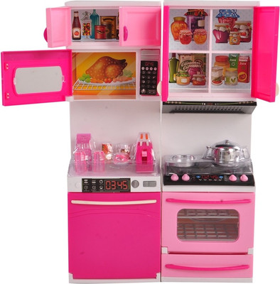 

Magic Pitara Modern Kitchen Play Set