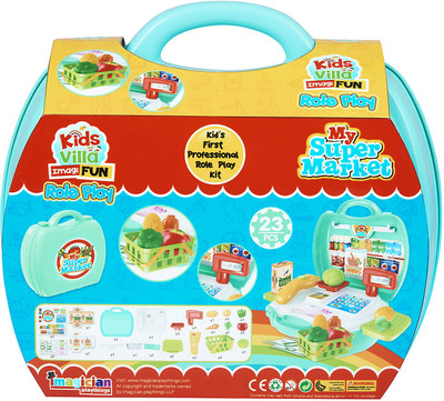 Kids Villa My Super Market KV-015