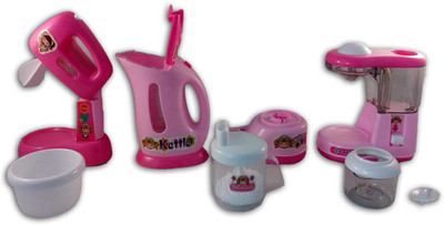 

Sani International Set of 4 Household Appliance Pretend Play Toy