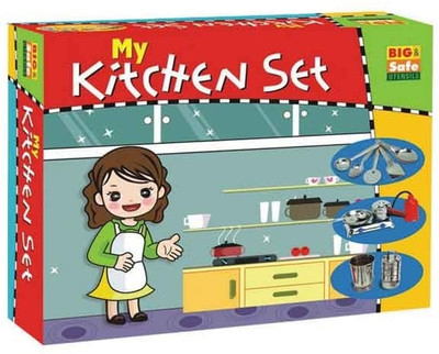 

Giftoscope My Kitchen Set