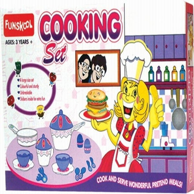 

Funskool Cooking Set (New)