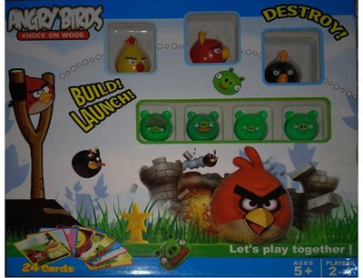 MK Enterprises Angry Bird Game