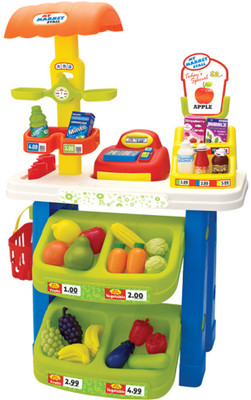 

Toy House My First Market Stall Set