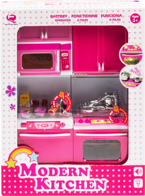 Walk Over Totally Toys Modern Kitchen Set (13pw)