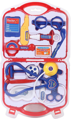 

PATHE Doctor Set 14 Pcs(red) kit For Kids