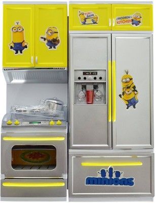 

Tabu Minions Modern Kitchen play Set