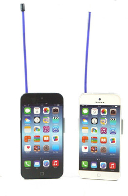 

Shop & Shoppee Iphone 5 Shaped Walkie Talkie Set for Kids