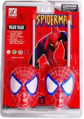 

Aryash Highbrow Creation Spider Man Walkie Talkie