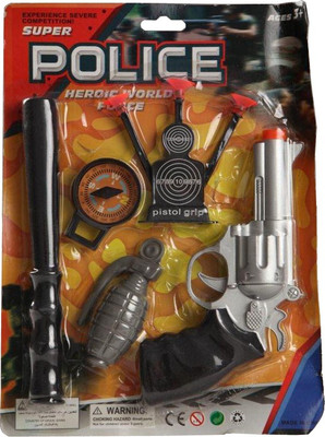 

FAB 5 Police Force Gun Set