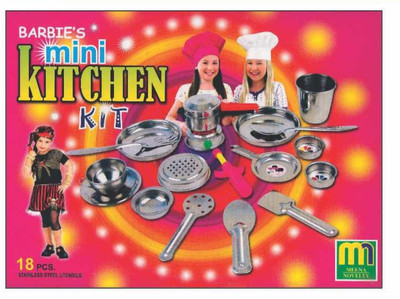 

Barbie Mini Kitchen Set