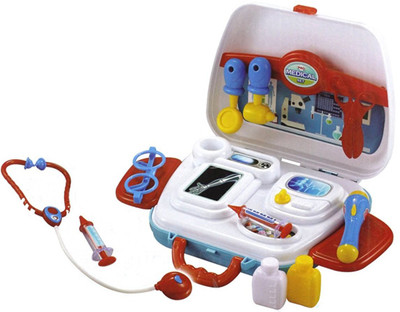 

Mamaboo Beautiful 10pcs Pro Medical Suitcase