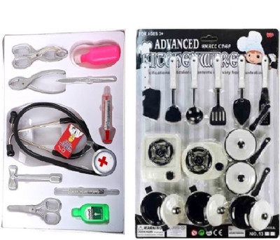 

New Pinch Doctor play set with kitchen set for kids