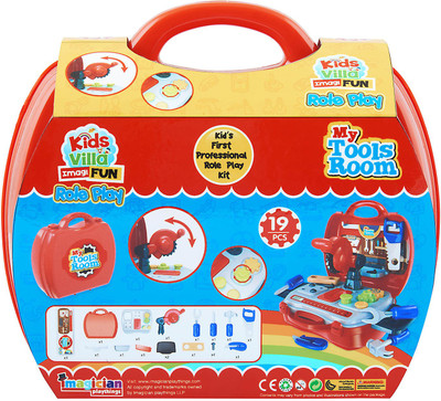 

Kids Villa My Tool Room KV-011