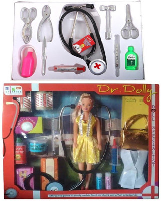 

New Pinch Doll set with doctor Set
