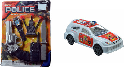 

FAB 5 Police Force Set