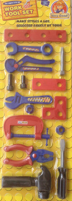 

New Pinch Multicolor Work Tool Set for kids