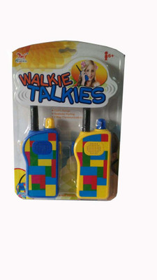 

Shop & Shoppee Colorful Walkie Talkie set for kids