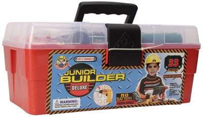 

Mayatra's Junior Builder 33 Piece Kids Tool Set