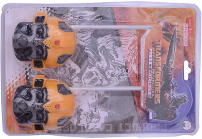 

RR Enterprizes Tranformers Yellow Walkie Talkie Sets For Kids