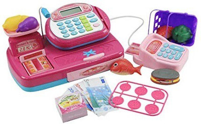 

ToysBuggy Real Action Ballie Princess Supermarket Cash Register
