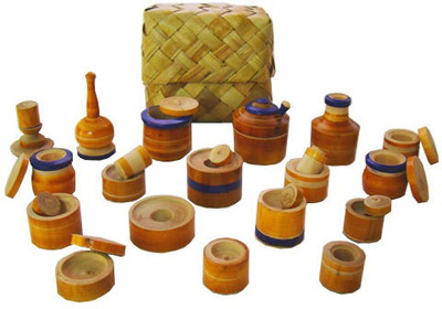 

Sasta wooden cooking toys