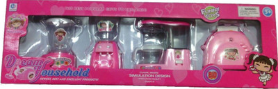 

Toyoz Battery operated dream household set of 4