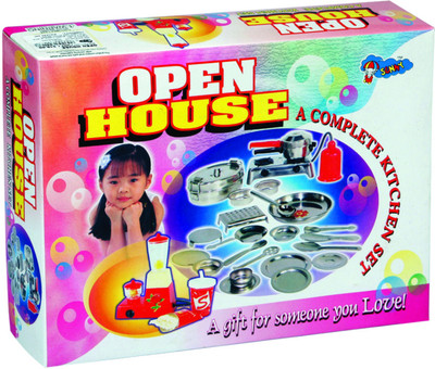 

Sunny Open House Kitchen Set