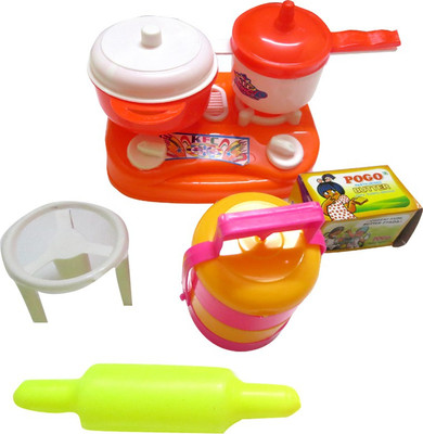 

Hickoo Kids Kitchen Play Cooking House Toys