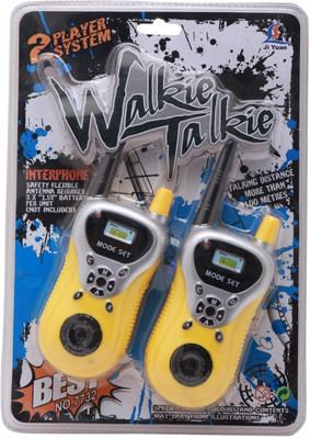 

Comfort Living BATTERY OPERATED Walkies Talkie Phone Kids Toys