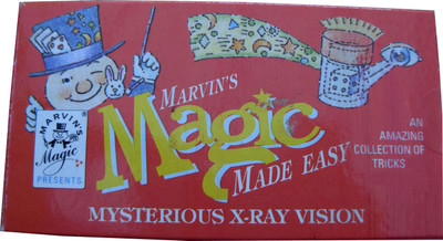 

Marvin's Magic Mysterious X-ray Vision