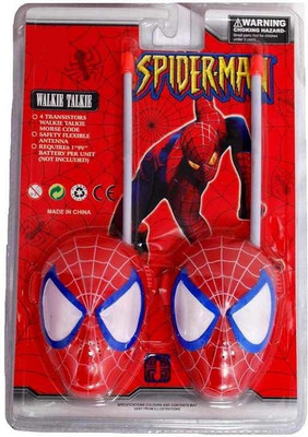 

Toys Zone Spiderman Walkie Talkie