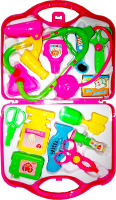

WEBKREATURE Doctor & Nurse Medical Set with Suitcase