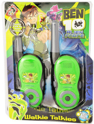

kts khalsa toys and sales Ben10 Walkie Talkie