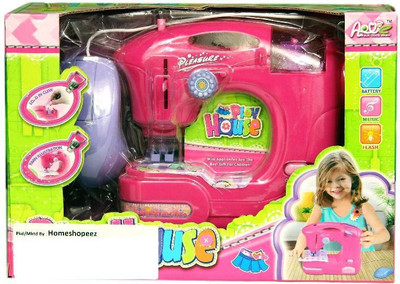 

Homeshopeez Mini Sewing Toy Machine