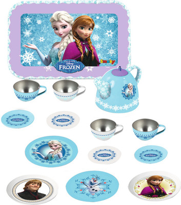 

Smoby Frozen Tin Tea Set