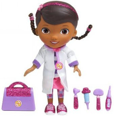 

Just Play Doc McStuffins Time For A Check-Up Doll Set