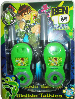 

AR Enterprises BEN 10 WALKIE TALKIE