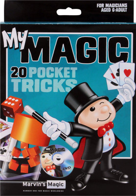 Marvin's Magic Amazing Tricks Collection No. 1