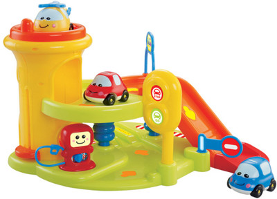 

Toy House My First Car Park Playset
