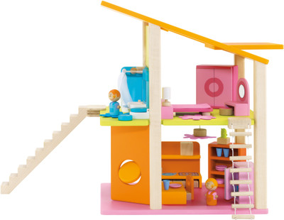 

Sevi Doll's House Small With Furniture
