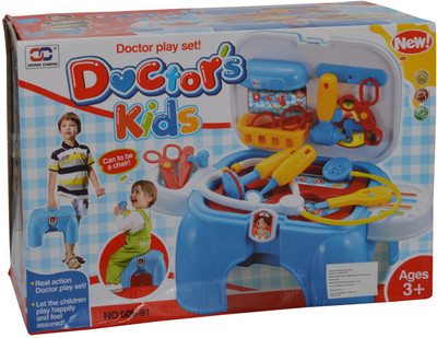 

Tabu New 2 In 1 Doctors Play Set