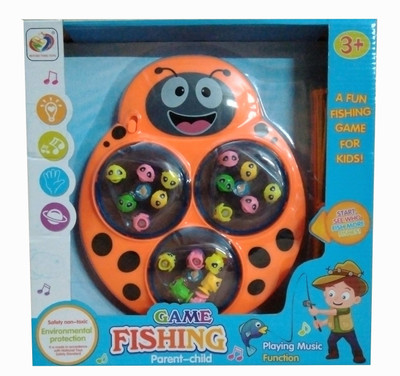 

Shop & Shoppee Fishing Game with Playing Music Function