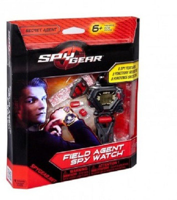 

Spy Gear Field Agent Watch