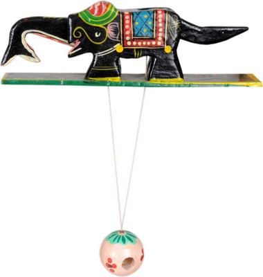

Ratash.com Elephant wooden toy