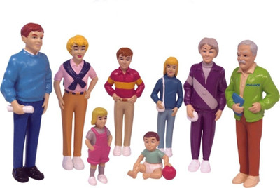 

Miniland European Family