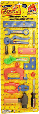 

Zest 4 Toyz Engineering Work 15 Types Tool Kit Set for Kids