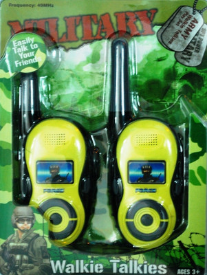 

Shop & Shoppee Military Walkie Talkies