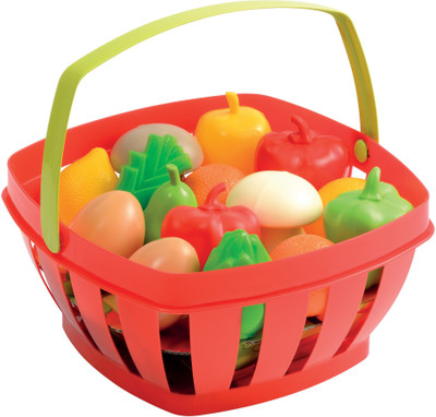 

Ecoiffier Fruit & Vegetable Basket